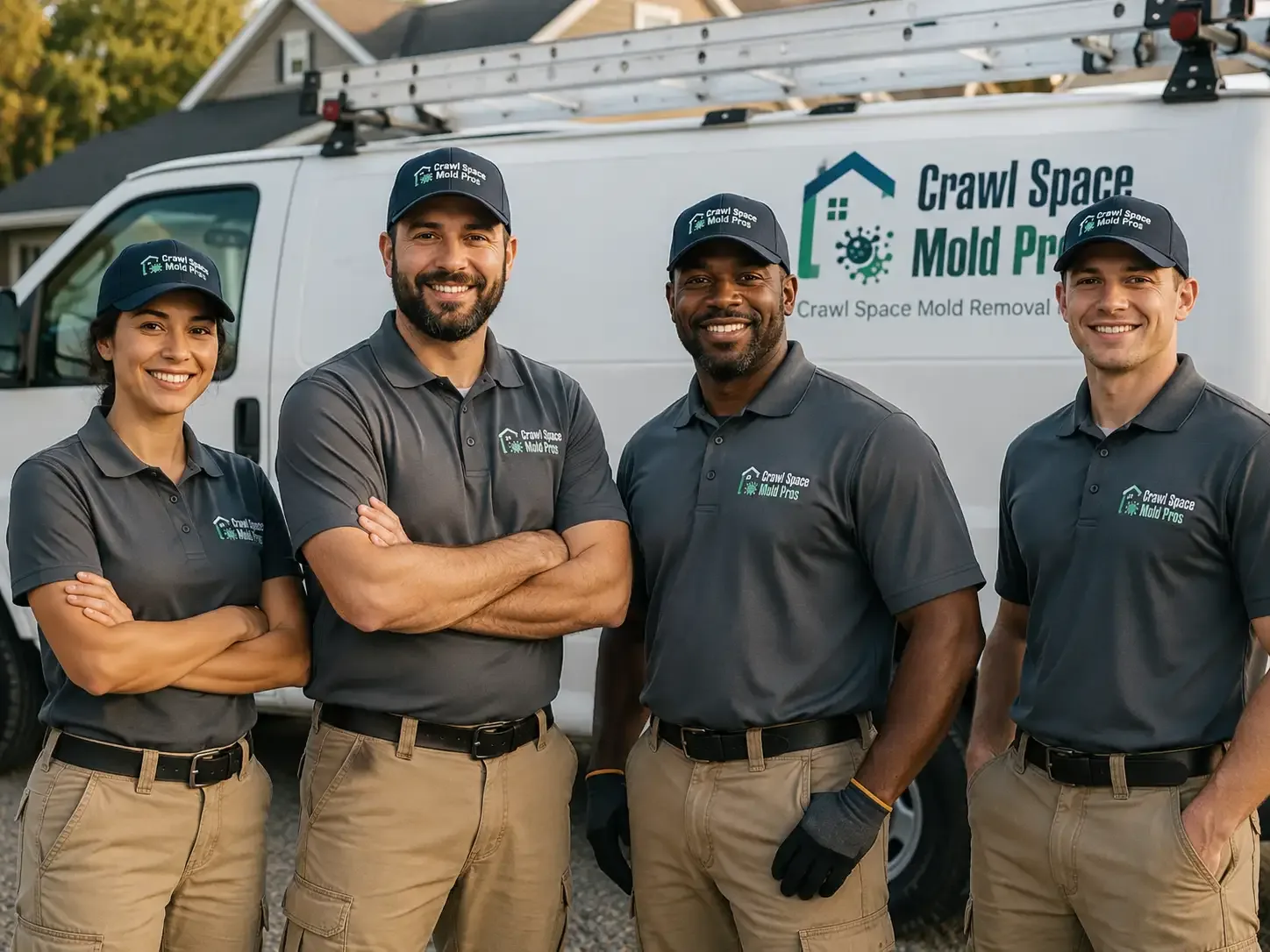 Crawl Space Mold Removal company in Pollocksville, NC