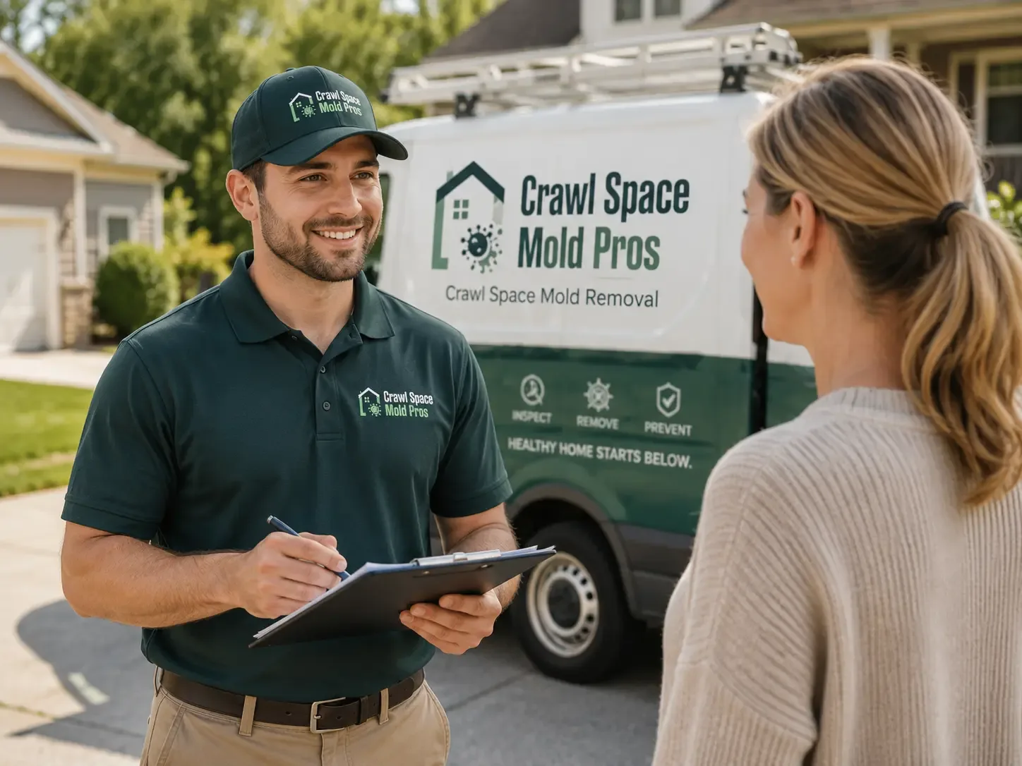 Crawl Space Mold Removal Pollocksville, NC FAQs